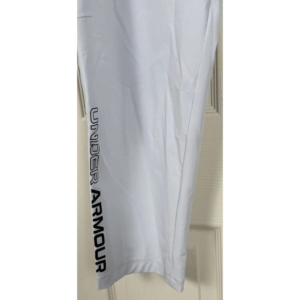 Under Armour Men's UA Storm Run Pants XXL Gray Zip Ankle Train‎ Athletic Soccer